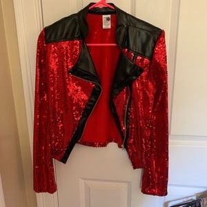 Dance costume jacket